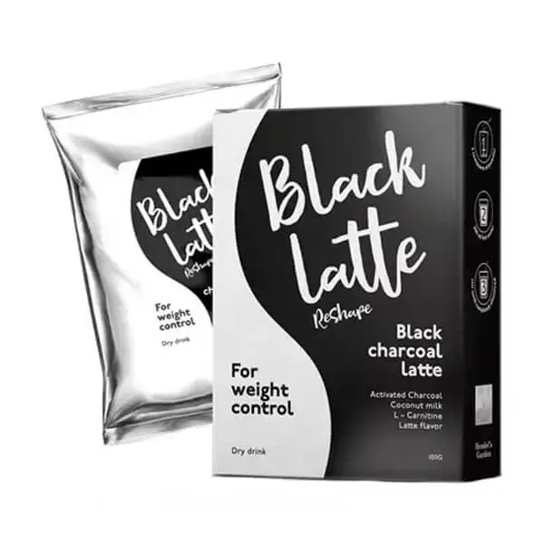 Black Latte Drink Mix ⋆ Chile ⋆ Precio ⋆ Comprar en Línea