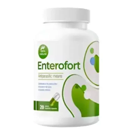 Enterofort - Ecuador - Precio - Ingredientes - Funciona