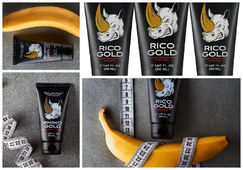 Increase Male Potency with Natural Rico Gold Gel - The Ultimate Solution for Better Sexual Function