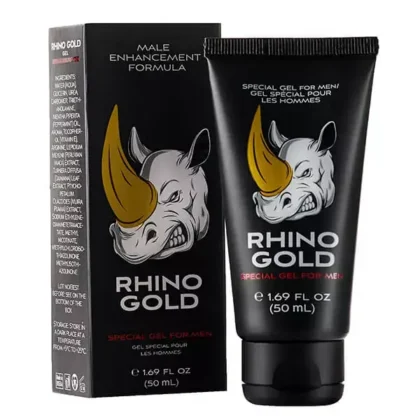 Rhino Gold gel. Fotografía 2.