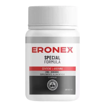 Eronex ⋆ México ⋆ Precio ⋆ Ingredientes ⋆ Comprar en Línea