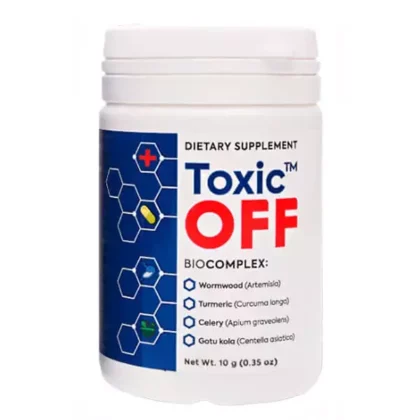 Toxic OFF ⋆ EE. UU. ⋆ Precio ⋆ Funciona ⋆ Comprar en Línea