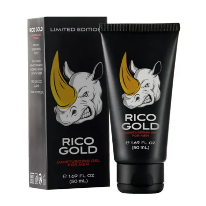 Rico Gold Gel ⋆ EE. UU. ⋆ Precio ⋆ Funciona ⋆ Comprar en Línea