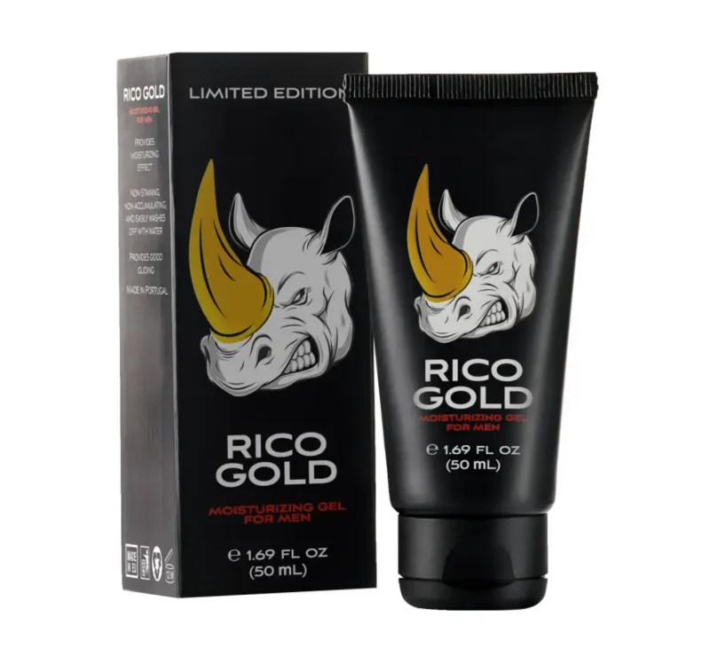 Rico Gold Gel ⋆ EE. UU. ⋆ Precio ⋆ Funciona ⋆ Comprar en Línea