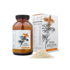 Raw Organic Hemp Protein Powder
