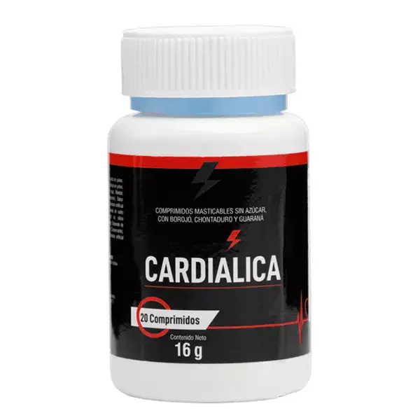 Cardialica - Colombia - Compra - Ingredientes - Precio