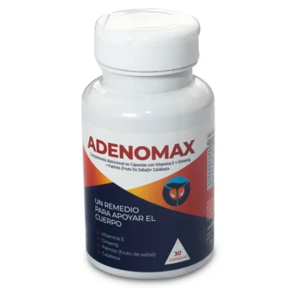 Adenomax. Imagen 1.